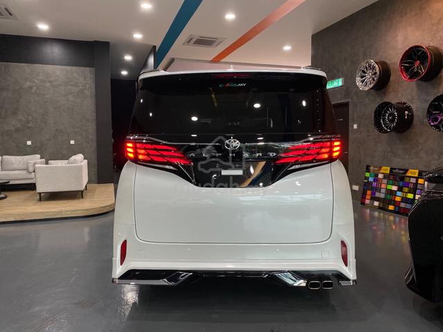 2023 Toyota ALPHARD 2.5 Z (A) / alphard z / - 5