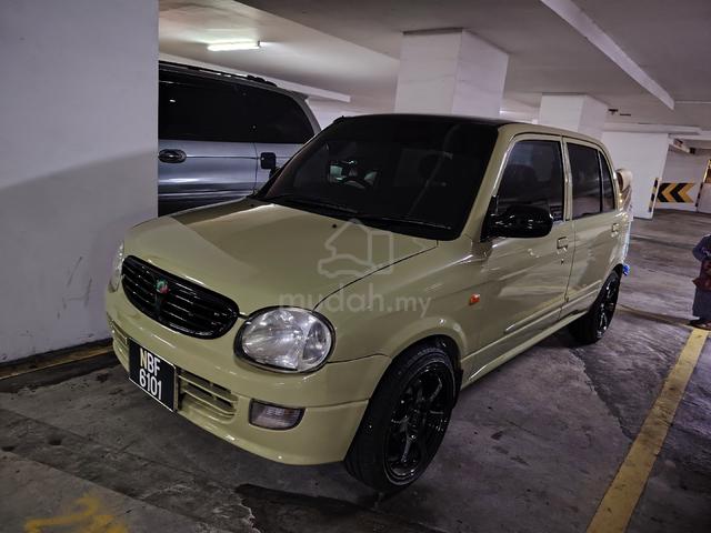 2002 Perodua KELISA 1.0 EZ (A) - 2