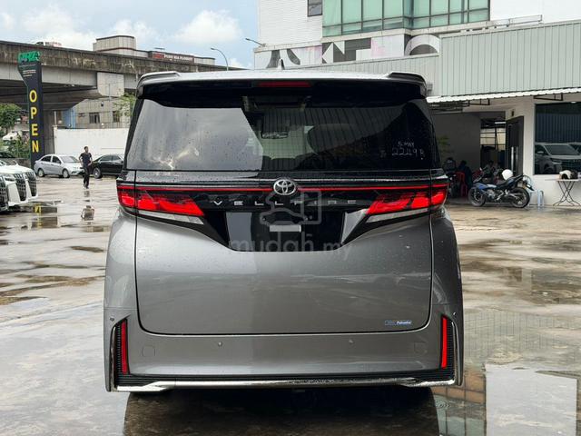 2025 Toyota VELLFIRE 2.4 Z PREMIER Spare Tyre 5A - 3