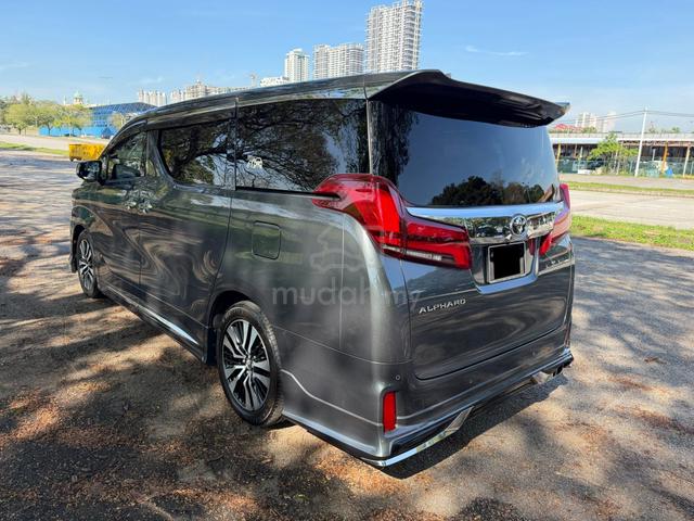 Toyota ALPHARD 2.5 SC DBA-AGH30W (A) 2020 TipTop - 4
