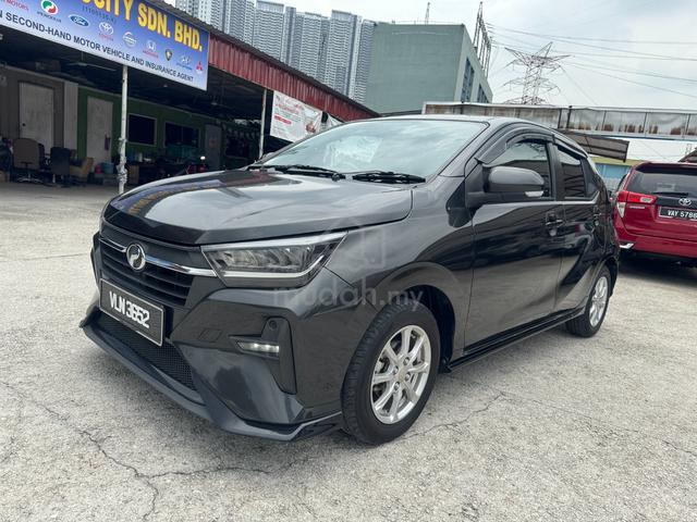 AXIA 1.0 SE CVT,Full Service Record,Under Warranty - 3