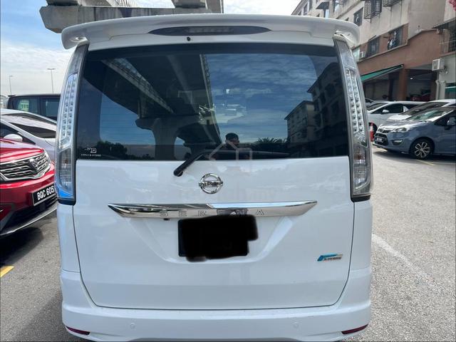 2014 Nissan SERENA 2.0 S-HYBRID HIGHWAY STAR - 5