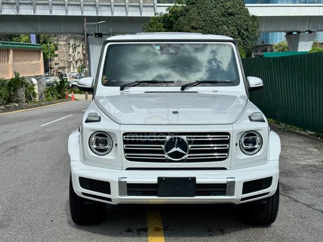 2023 BURMESTER SNROOF Mercedes Benz G400 D AMG 2.9 - 2