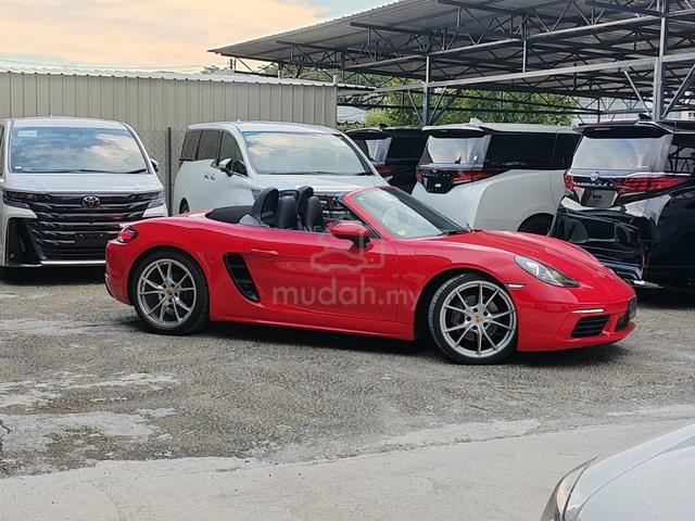 2022 Porsche 718 BOXSTER (Japan Porsche Approved) - 3