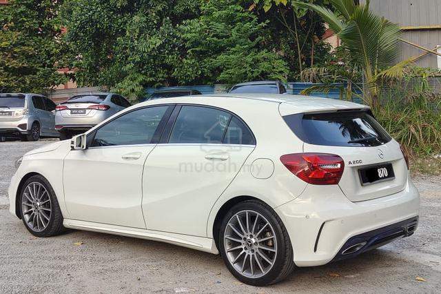 2018 Mercedes Benz A200 1.6 AMG (A) FREE WARRANTY - 2