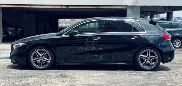 Mercedes Benz A180 AMG Paddle Shift Auto Parking - 3