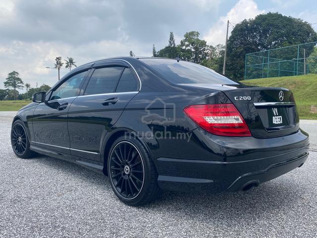 2011 Mercedes Benz C200 AMG LINE (CBU) 1.8 (A) - 2