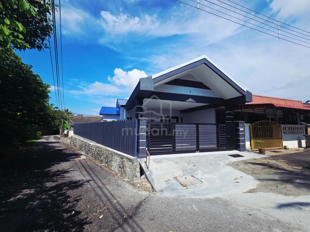 Single Storey Terrace Corner Lot Tmn Bukit Mutiara, Sikamat 1
