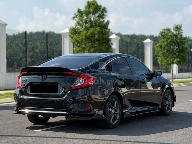 2020 Honda CIVIC 1.8 S (A) SUPER CAR KING FU/LOAN - 4