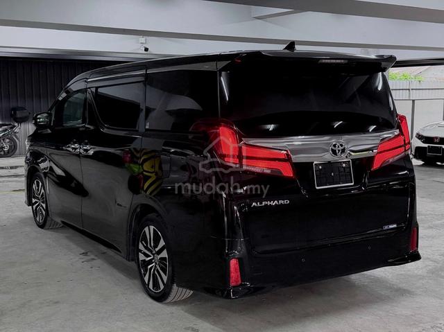 2021 Toyota ALPHARD 2.5 SC (A) 2PD/7Seater 37K KM - 2