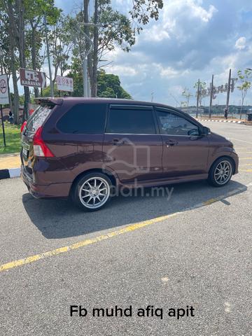 2012 Toyota AVANZA 1.5 E (A) - 2