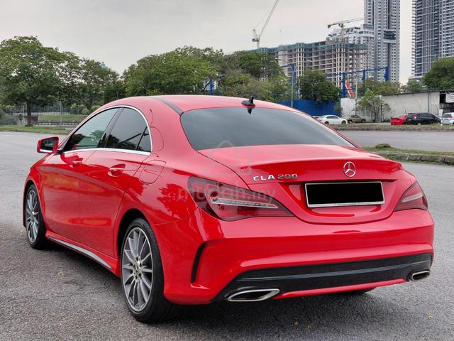 2016 Mercedes Benz CLA200 1.6 AMG LINE IMPORT BARU - 4