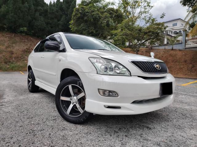 2006 Toyota HARRIER 2.4 240G PREMIUM/L/CBU/SPEC*** - 2