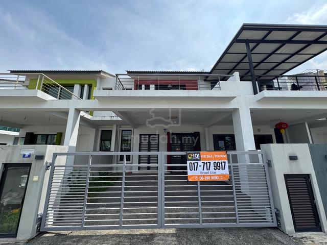 Nice House Facing Playground Double Storey Sutera Emas One Krubong 1