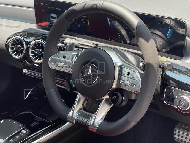 RECARO SEAT GREY 2021 Mercedes Benz CLA35 AMG 2.0 - 5