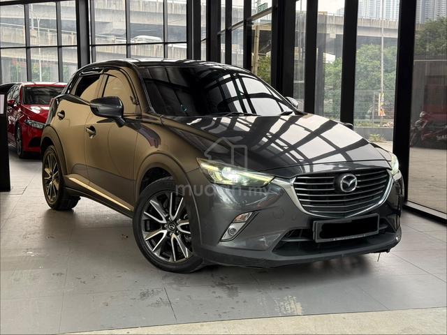 2016 Mazda CX-3 2.0 2WD SKYACTIV CX3 Sunroof SUV - 1
