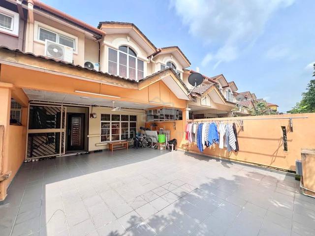 Cashback 100%Loan 2Storey Rumah Teres Taman Pelangi Rinching Semenyih 1