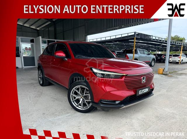 2022 Honda HR-V 1.5 S (A) FULL SERVICE UNDER WRTY - 1