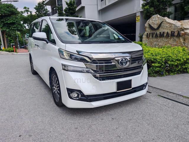 2016 Toyota VELLFIRE 2.5 ZG (A) CBU BY TOYOTA - 1