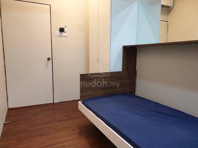 Fully furnished bedroom with private kitchen 1