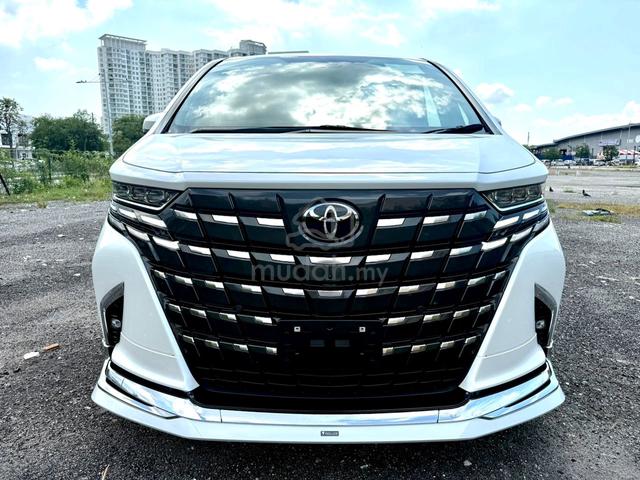 2024 Toyota ALPHARD 2.5 Z (A) - 2