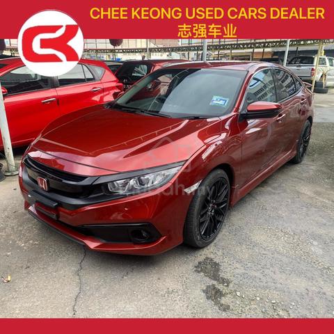 2020 Honda CIVIC 1.8 S (A)FSR/TIPTOP/VIP - 1