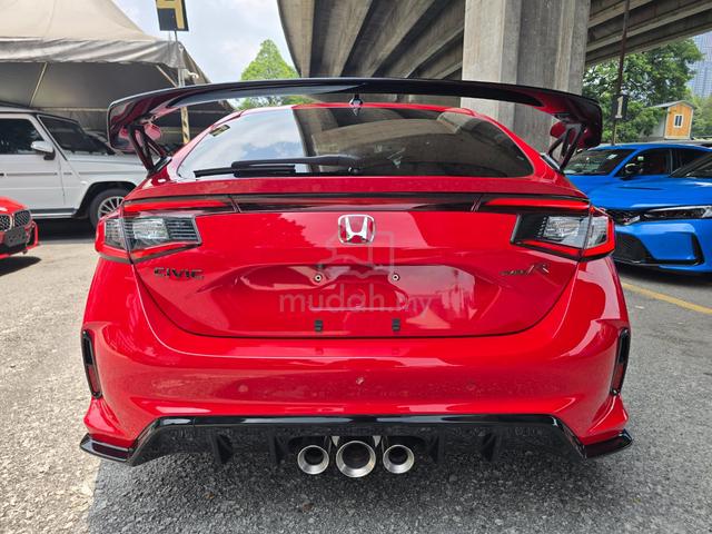 2025 Honda CIVIC 2.0 TYPE R Racing Black 6A/40 km - 4