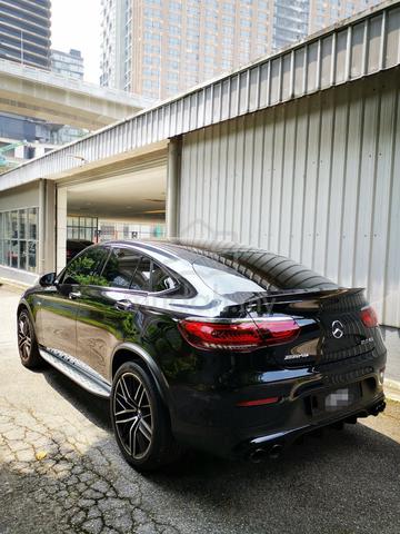 2021 Mercedes Benz GLC 43 AMG COUPE / DIRECT OWNER - 2