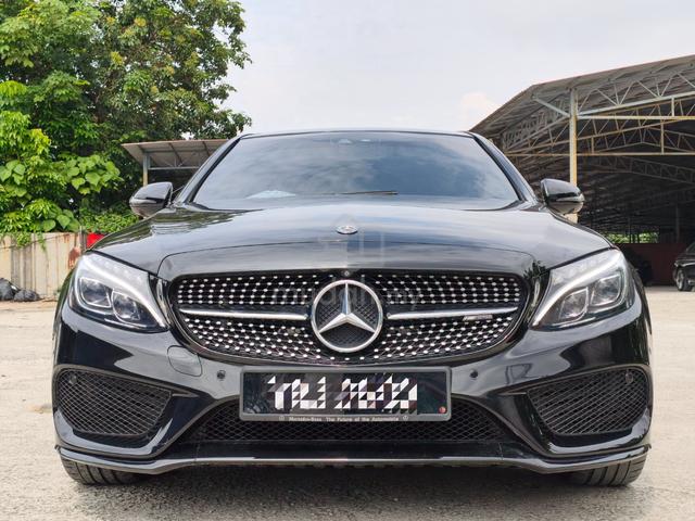 (LOAN KEDAI) Mercedes Benz C43 3.0 AMG (2018) - 3