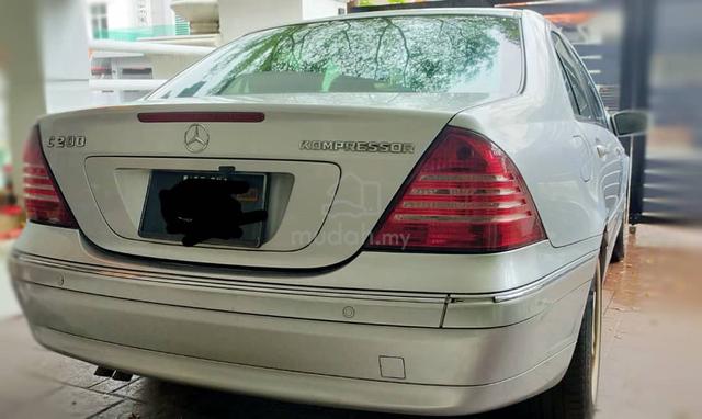 2001 Mercedes Benz C-CLASS 2.0 C200 KOMPRESSOR - 5