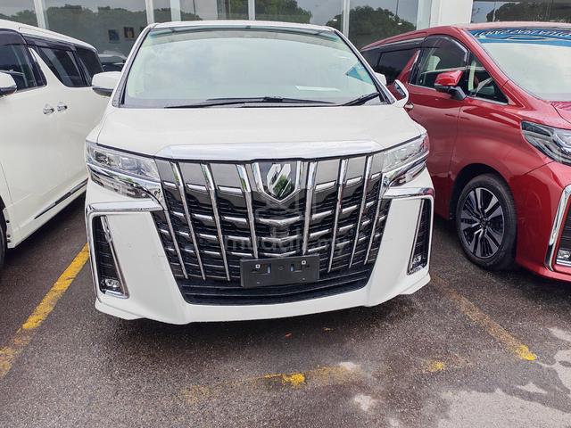 2023 Toyota ALPHARD 2.5 SC Sunroof,DIM,BSM - 3
