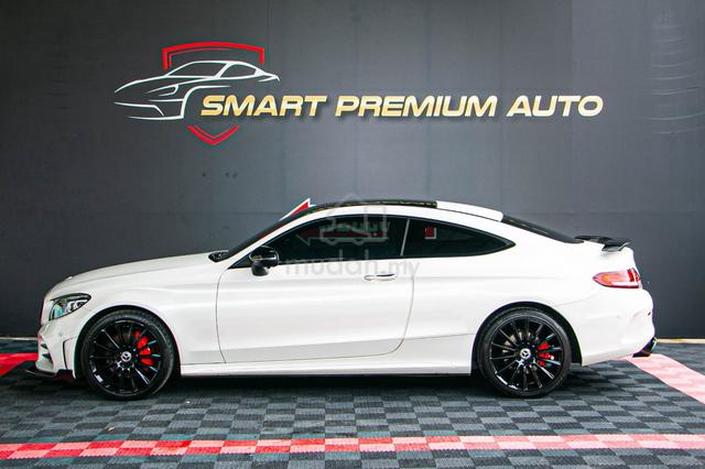 Mercedes Benz C180 COUPE AMG F/L SunRof MST C63kit - 4