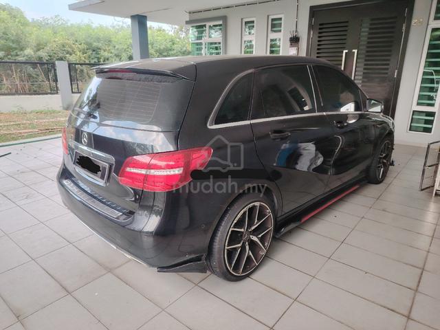 2014 Mercedes Benz B-CLASS 1.6 200 BLUEEFCY SPRTS - 2