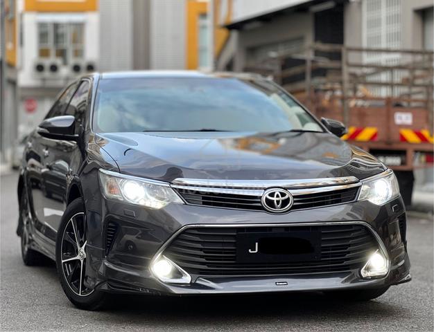 2017 Toyota CAMRY 2.0 GX UPDATED FACELIFT (A) - 1