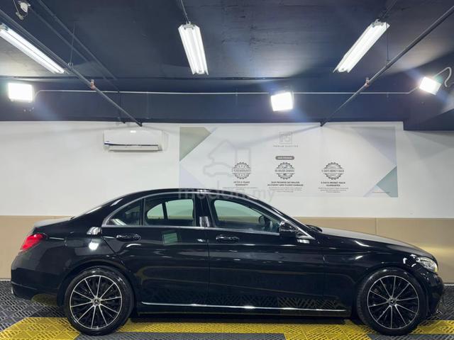 2018 Mercedes Benz C200 1.5 AVANTGARDE FACELIFT AT - 3
