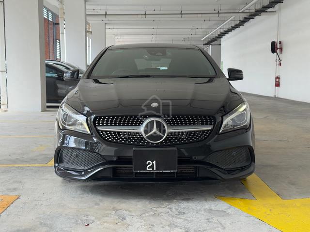 Reg-2021 Mercedes Benz CLA 180 AMG /ANDROID PLAYER - 4