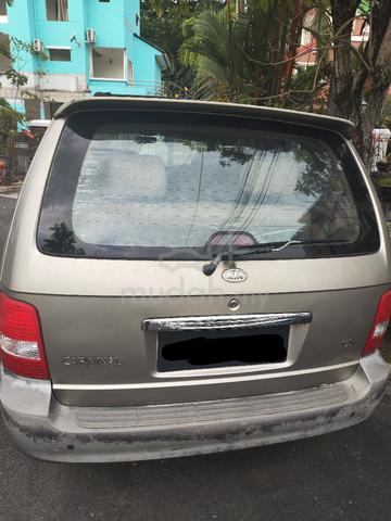 2001 Kia CARNIVAL 2.5 (A) - 2