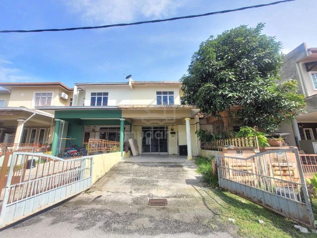 Termurah Double storey terrace taman cengal utama ampangan 1