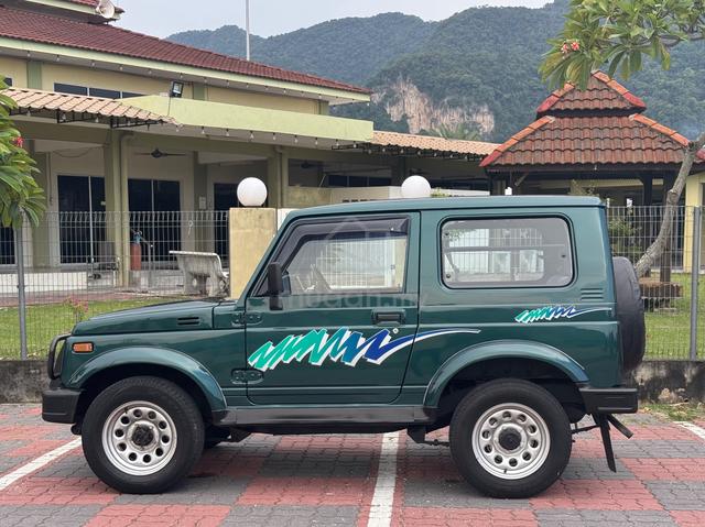 1996 THE ORIGINAL Suzuki Jimny 1.3 (M) POWE - 2