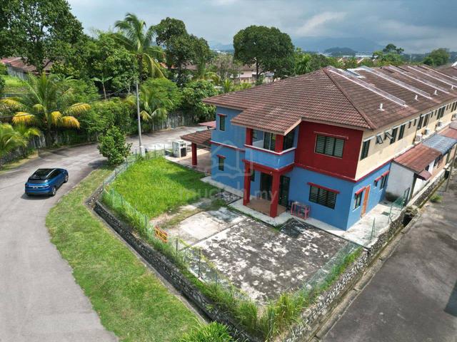 Corner Lot Double Storey Terrace, Taman Desa Saga, Nilai 1