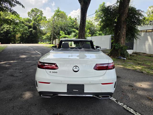 2021 Mercedes Benz E-CLASS 2.0 300 CABRIOLET A238 - 5