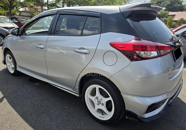 2024 Toyota YARIS 1.5 E AEROKITS FL (AT) (HATCH)🩶 - 4