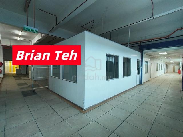 3 Storey Detached Factory Warehouse Rent at Bukit Minyak Industrial 1