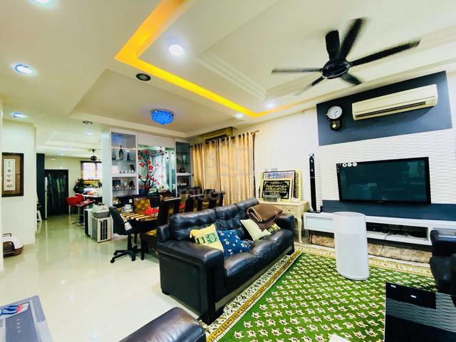 BANGLO BELOW MARKET Taman Aman Perdana FULLY RENOVATED 2