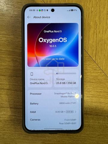 OnePlus Nord 5 - photo 3 of 3