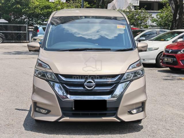FullLOAN Nissan SERENA 2.0 2020 3YearWaranty 65KKm - 3