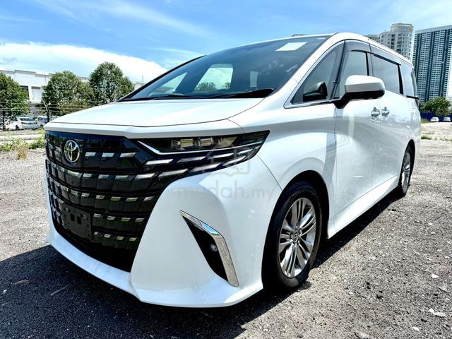 2024 Toyota ALPHARD 2.5 Z (A) - 3