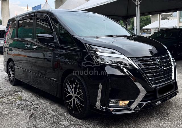 2025 Nissan WRTY 2027 SERENA 2.0 IMPUL PREMIUM 17K - 4