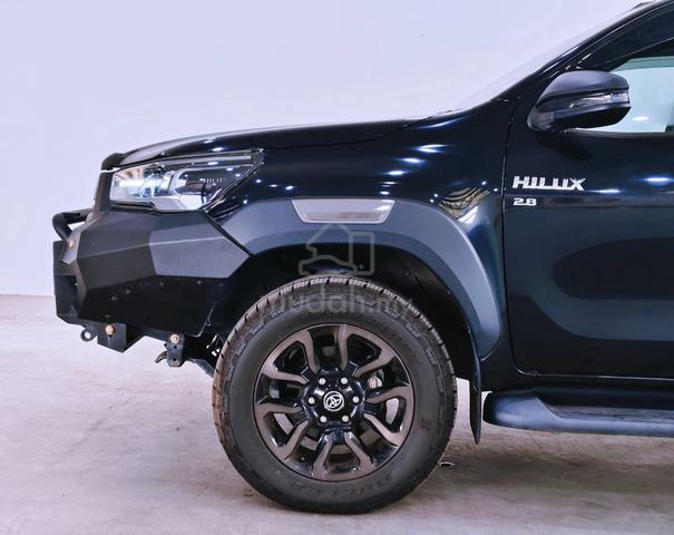 2023 Toyota HILUX 2.8 ROGUE TOYOTA SERVICE RECORD - 5