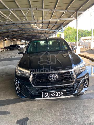 2018 Toyota HILUX 2.8 L-EDITION FACELIFT (A) - 3